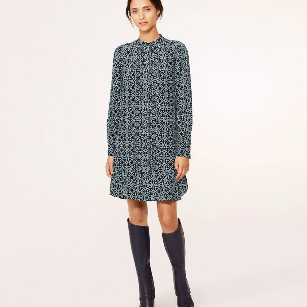 Tory Burch Massey Shirtdress